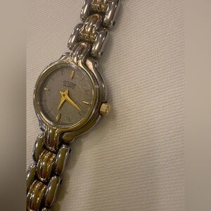 Citizen Quartz Gold and Silver Ladies’ Watch